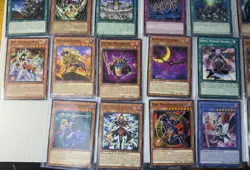 Vintage Yugioh Card Collection 70 Card Lot -- ALL 1st Editions -- RARE - Image 4