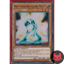 Yugioh Neo-Spacian Glow Moss SHVA-EN032 Super Rare 1st Edition NM - Image 2