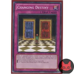 Yugioh Changing Destiny BP01-EN104 Starfoil 1st Edition NM - Image 1