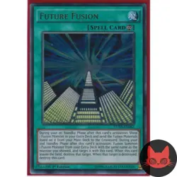 Yugioh Future Fusion DUSA-EN062 (Ultra Rare) 1st Edition - Image 1