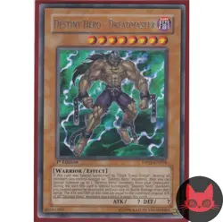 Yugioh Destiny HERO - Dreadmaster DP05-EN004 Rare 1st Edition NM - Image 2