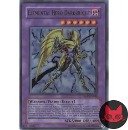 Yugioh Elemental HERO Darkbright TAEV-EN042 Ultra Rare NM - Image 1