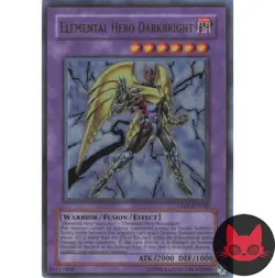 Yugioh Elemental HERO Darkbright TAEV-EN042 Ultra Rare NM - Image 3