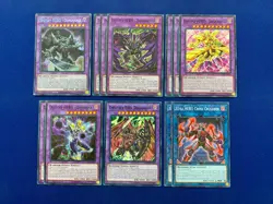 Yu-Gi-Oh! GX - Aster Phoenix's Complete Destiny HERO Fusion Deck - Image 2