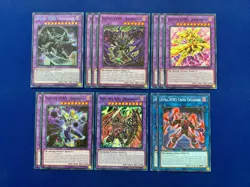 Yu-Gi-Oh! GX - Aster Phoenix's Complete Destiny HERO Fusion Deck - Image 6