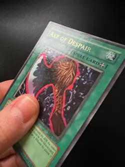Axe of Despair MRL-E002 Ultra Rare Unlimited Light Play+ Yugioh - Image 3