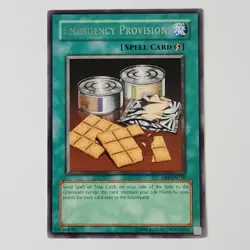 Emergency Provisions - DB2-EN150 - NM/VLP - Rare - Unlimited - Yugioh - Image 3