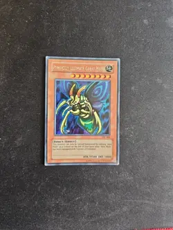 Perfectly Ultimate Great Moth (The Sacred Cards) TSC-001 Yu-Gi-Oh! Limited - Image 1