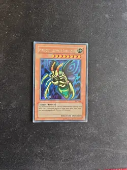 Perfectly Ultimate Great Moth (The Sacred Cards) TSC-001 Yu-Gi-Oh! Limited - Image 3