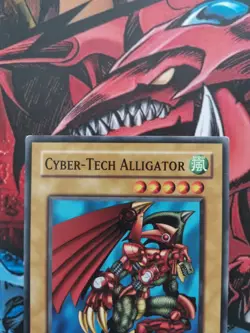 Cyber-Tech Alligator 5DS2-EN003  1st Edition Common Yu-Gi-Oh Card - Image 7