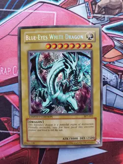 Yu-Gi-Oh #BPT-003 Blue-Eyes White Dragon LP - Image 3
