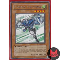 Yugioh Elemental HERO Stratos CP06-EN009 Rare NM - Image 2