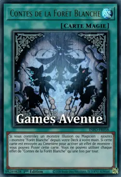 Yu-Gi-Oh! Tales of the White Forest INFO-FR058 VF/ULTRA - Image 1
