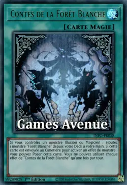Yu-Gi-Oh! Tales of the White Forest INFO-FR058 VF/ULTRA - Image 2