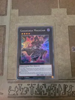 YUGIOH GAGAGAGA MAGICIAN LED6 + GAGAGA SAMURAI WSUP + GAGAGA COWBOY ABYR SUPER - Image 3
