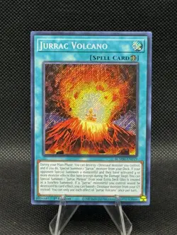 Yu-Gi-Oh! TCG - Jurrac Volcano - BLMM-EN019 - Image 3