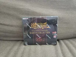 YuGiOh! 25th Anniversary Rarity Collection 1 Booster Box-1st Edition- New/Sealed - Image 1