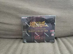 YuGiOh! 25th Anniversary Rarity Collection 1 Booster Box-1st Edition- New/Sealed - Image 7