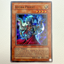 Yugioh Asura Priest LOD-071 Unlimited Super Rare Holo - NM-MINT - Image 3