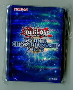 Yu-Gi-Oh! Card Sleeves WCS2019 WORLD CHAMPIONSHIP 2019 100 Cards - Image 2