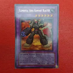 Yugioh Elemental Hero Rampart Blaster EEN-EN033 1st Edition - Image 1