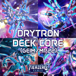 YuGiOh MP22 GEIM Drytron Deck Core Bundle 45 Cards - Image 2