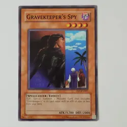 Gravekeeper's Spy - DR1-EN007 - NM/VLP - Common - Unlimited - Yugioh - Image 1