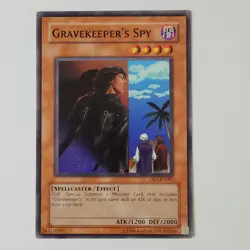 Gravekeeper's Spy - DR1-EN007 - NM/VLP - Common - Unlimited - Yugioh - Image 3