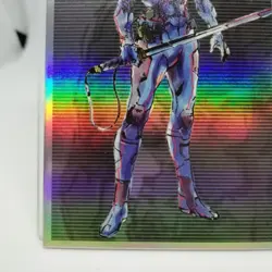 40 Ninja Metal Gear Solid 2 Menko SLAMMER Card Size 8.2cm x 5.4cm - Image 21