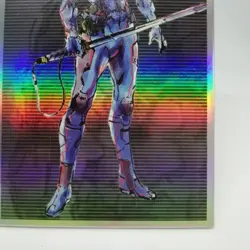 40 Ninja Metal Gear Solid 2 Menko SLAMMER Card Size 8.2cm x 5.4cm - Image 6