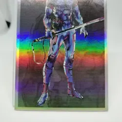 40 Ninja Metal Gear Solid 2 Menko SLAMMER Card Size 8.2cm x 5.4cm - Image 7