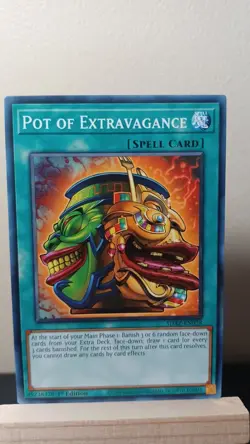 Pot of Extravagance 1st Ed [NM] - Yu-Gi-Oh! SDAZ [Common] - Image 1