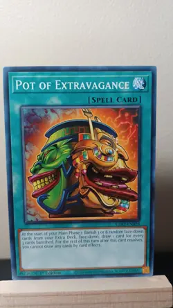 Pot of Extravagance 1st Ed [NM] - Yu-Gi-Oh! SDAZ [Common] - Image 3