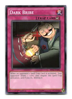 Dark Bribe - BP03-EN202 1st Edition - YuGiOh-LP - Image 2