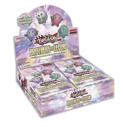 Yugioh - Battle of Legend Brothers of Legend - 1 Display - German 1st edition - Image 1