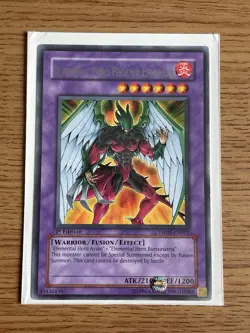 Yu-gi-oh Elemental Hero Phoenix Enforcer DP05-EN012 Rare 1st Edition NM Card - Image 11