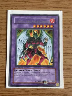 Yu-gi-oh Elemental Hero Phoenix Enforcer DP05-EN012 Rare 1st Edition NM Card - Image 12