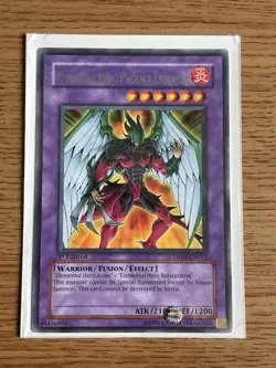 Yu-gi-oh Elemental Hero Phoenix Enforcer DP05-EN012 Rare 1st Edition NM Card - Image 14