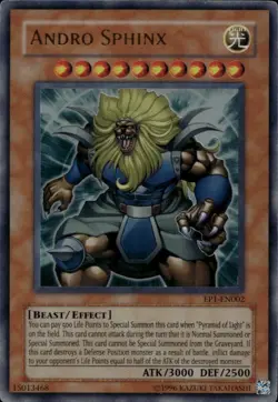 Andro Sphinx Unl Ed Ultra EP1-EN002  Yu-Gi-Oh! - Image 1