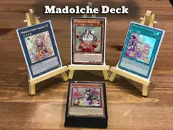 Yugioh Madolche Deck 40 Cards Queen Tiaramisu Magileine Anjelly Hootcake+ Bonus! - Image 1