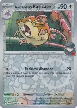Choose Your Card: Pokemon: Destined Rivals: REVERSE HOLOS: Buy 4 Get 20% Off - Image 15