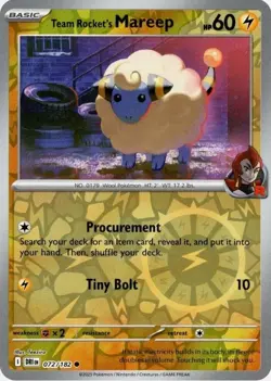 Choose Your Card: Pokemon: Destined Rivals: REVERSE HOLOS: Buy 4 Get 20% Off - Image 24