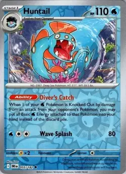 Choose Your Card: Pokemon: Destined Rivals: REVERSE HOLOS: Buy 4 Get 20% Off - Image 31