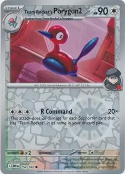 Choose Your Card: Pokemon: Destined Rivals: REVERSE HOLOS: Buy 4 Get 20% Off - Image 45