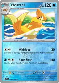 Choose Your Card: Pokemon: Destined Rivals: REVERSE HOLOS: Buy 4 Get 20% Off - Image 55
