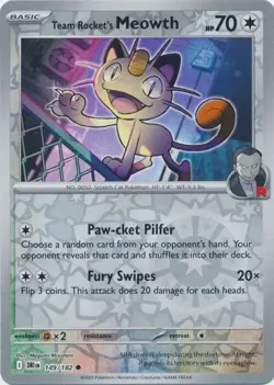 Choose Your Card: Pokemon: Destined Rivals: REVERSE HOLOS: Buy 4 Get 20% Off - Image 63