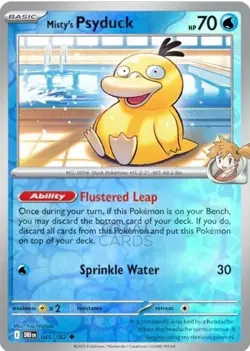 Choose Your Card: Pokemon: Destined Rivals: REVERSE HOLOS: Buy 4 Get 20% Off - Image 65