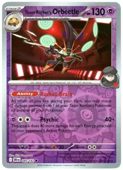 Choose Your Card: Pokemon: Destined Rivals: REVERSE HOLOS: Buy 4 Get 20% Off - Image 78