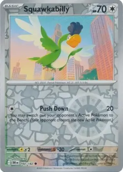 Choose Your Card: Pokemon: Destined Rivals: REVERSE HOLOS: Buy 4 Get 20% Off - Image 82