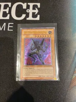 Yugioh Evil Hero Malicious Edge GLAS-EN003 Ultimate Rare 1st Ed NM - Image 3